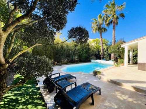 Villa Cosy - Villa de vacances environnement calme MAE-4054