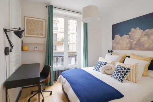 Magnifique appartement 135m2 Jardin du Luxembourg