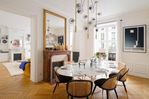 Magnifique appartement 135m2 Jardin du Luxembourg