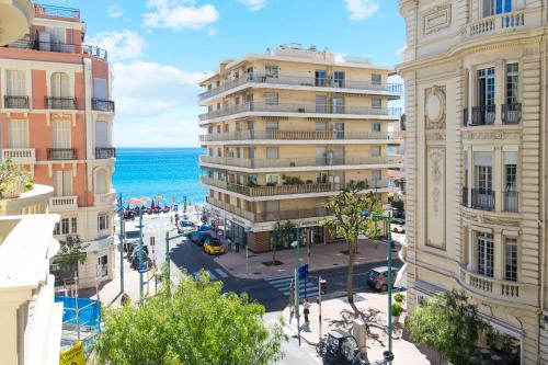 L'ASTORIA - Somptueux studio - Proche Mer - Carré d'Or Menton