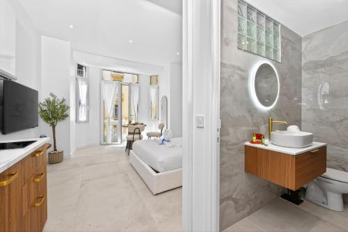 L'ASTORIA - Somptueux studio - Proche Mer - Carré d'Or Menton