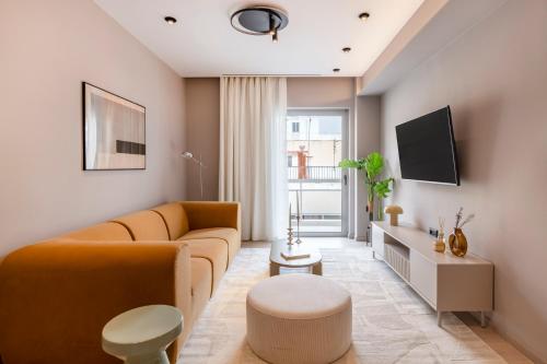 Athens Sunlight Residence 2BR Elinoroson by UPSTREET