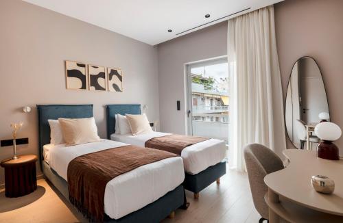 Athens Sunlight Residence 2BR Elinoroson by UPSTREET