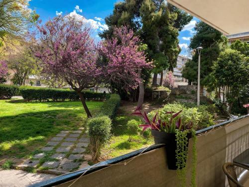 Green studio near Acropolis