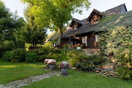 Gierczynówka - wiejski dom w Górach Izerskich