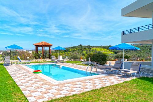 Villa Marie with private pool