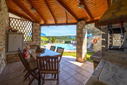 Villa Pantelis with private pool