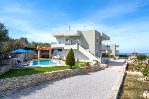 Villa Pantelis with private pool