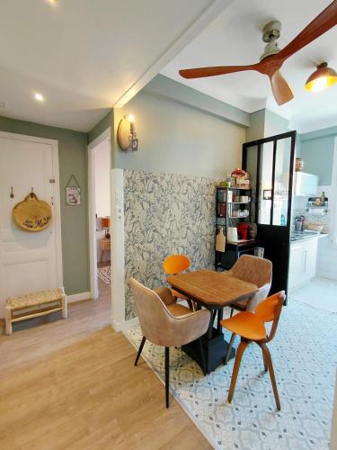 Chic Ultra cozy boho apartment au Port of Nice