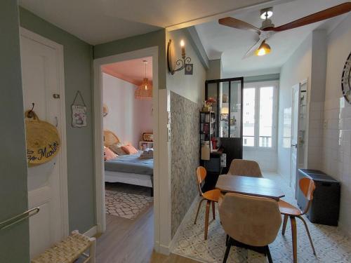 Chic Ultra cozy boho apartment au Port of Nice