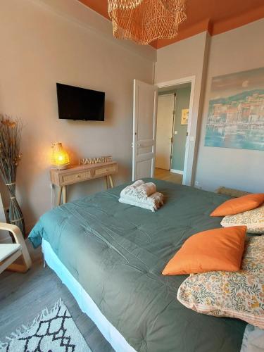 Chic Ultra cozy boho apartment au Port of Nice