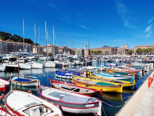 Chic Ultra cozy boho apartment au Port of Nice
