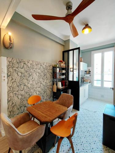 Chic Ultra cozy boho apartment au Port of Nice