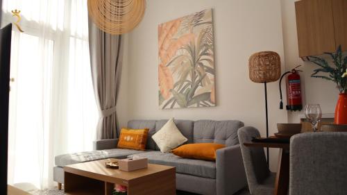 Elegant 1BR Retreat - Central City Haven