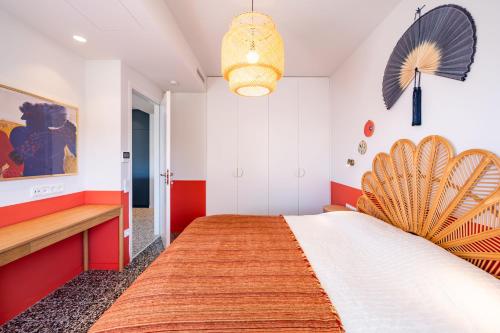 Colorful & Modern 2Bdrm Apartment in Koukaki