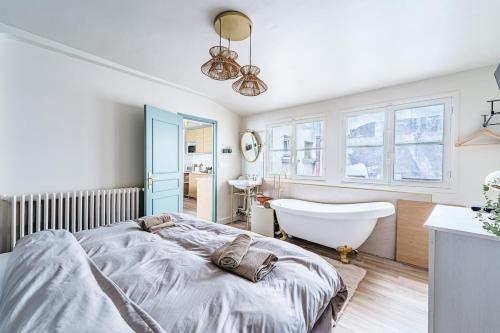 Pantheon - Modern flat with 3 bedrooms and AC