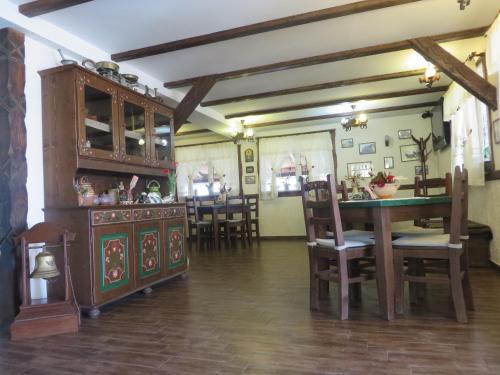 Restaurace v ubytování Három Székely Fogadó