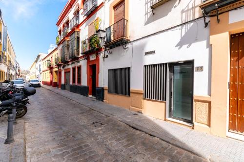 FL2 Loft San Vicente Jacuzzi Sevilla en pareja