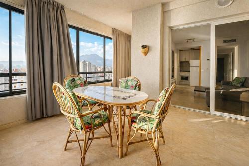 Panoramic Sea Views Levante Beachfront Pool