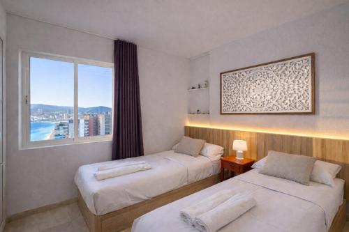 Panoramic Sea Views Levante Beachfront Pool
