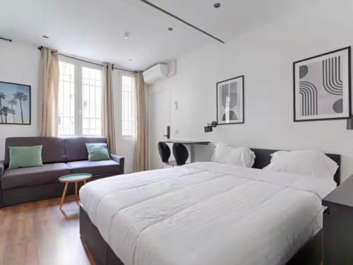 UrbanFlat 203 et 202 - 2 Studios pour 8 au centre de Paris