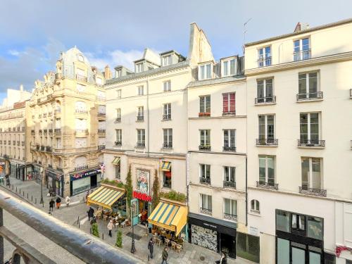 UrbanFlat 204 et 205 - 2 Studios pour 4 au centre de Paris