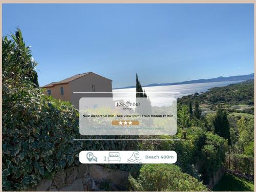 Joli 43m2 , Vue mer , piscine , parking