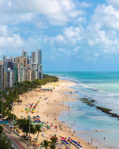 Hotel Atlante Plaza — Beach
