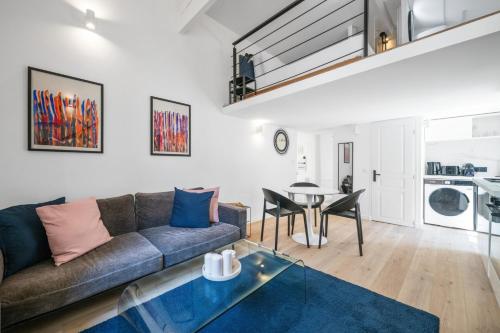 Stunning Duplex with Terrace – Port of Nice / AC