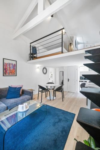Stunning Duplex with Terrace – Port of Nice / AC