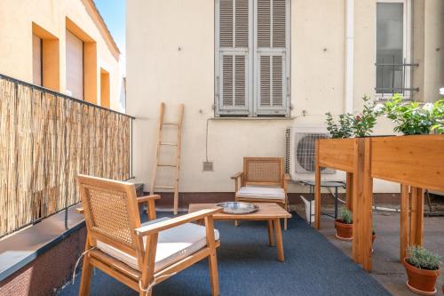 Stunning Duplex with Terrace – Port of Nice / AC