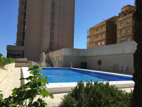 Panoramic Sea Views Levante Beachfront Pool