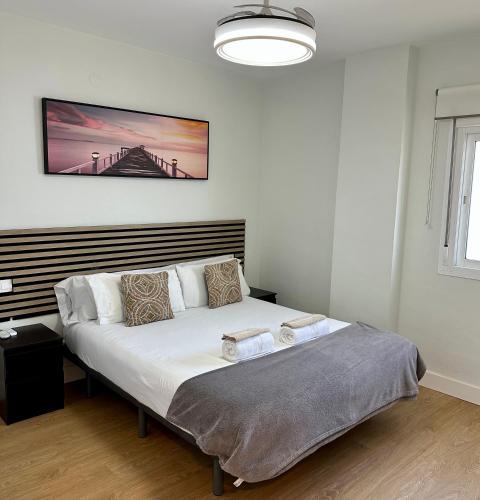 Apartamento con terraza en primera línea de playa de Fuengirola, Atardeceres de Fuengirola
