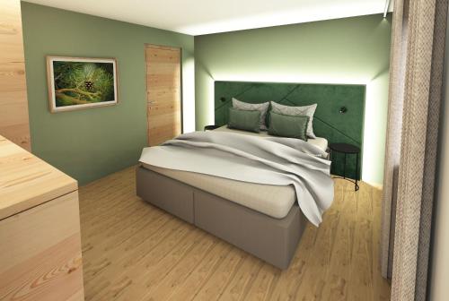 クローン・ヴェノスタにあるAparthotel Alpenfriedeのギャラリーの写真