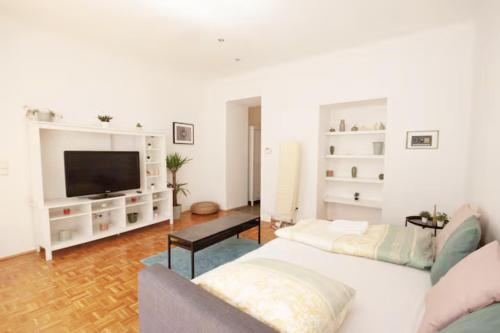 Bright Apartment near Naschmarkt & City Center