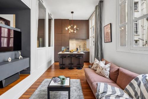 BnBNova - Île Saint-Louis 1BR - Notre-Dame
