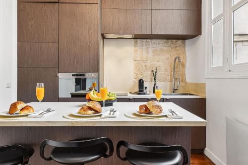 BnBNova - Île Saint-Louis 1BR - Notre-Dame