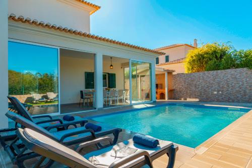 Villa Prime - com Piscina Aquecível e BBQ em Albufeira