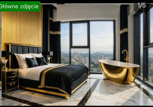 Hanza Tower BLACK 22 SPA & Pool & Sauna & Jacussi