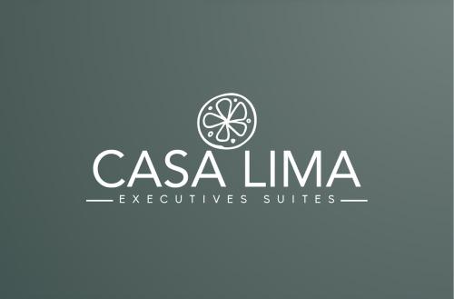 a logo for casa lime excellence suites at CASA LIMA- Executive Design Suites in Cancún