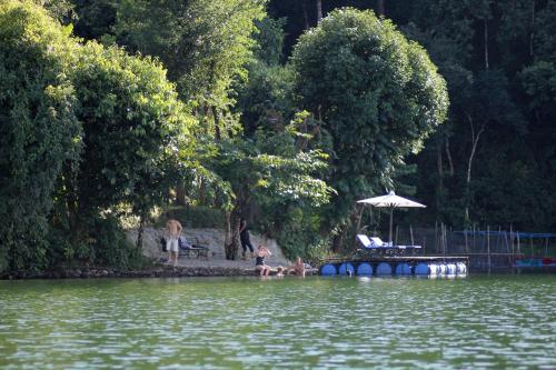 Paesaggio naturale nelle vicinanze del resort
