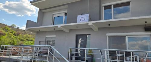 ระเบียงหรือลานระเบียงของ Vila V & S