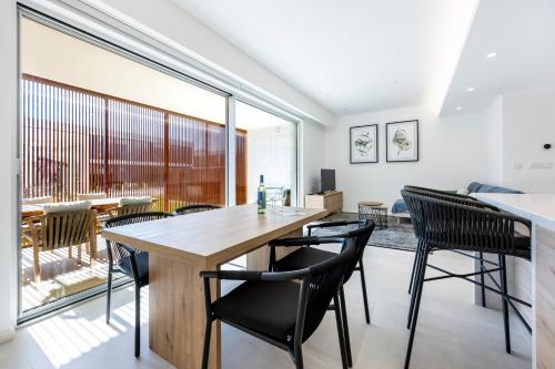 Novo T2 com piscina -burgau