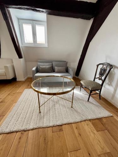 Grand Studio Place des Vosges