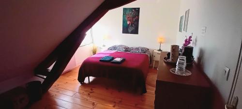 Chez ISA chambre chez l'habitant Léa