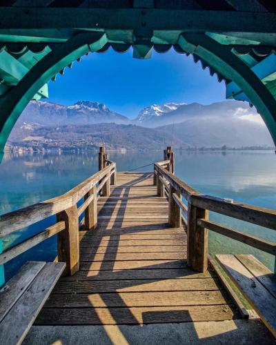 La petite Venise des Alpes, Ultra centre 1 à 5 Pers