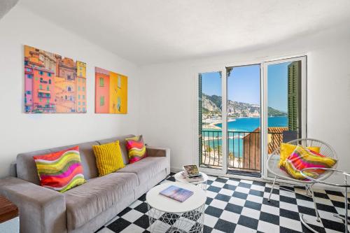 Villa Capodanna, au coeur de la vieille ville, maison de village avec magnifique vue sur la mer