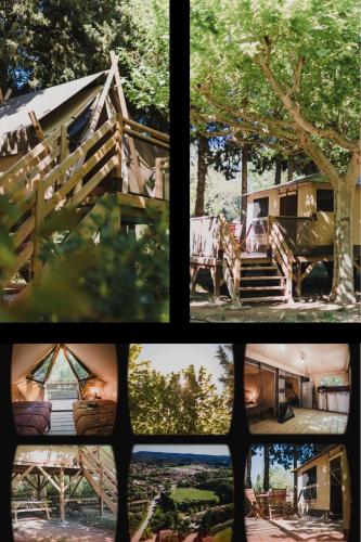 Camping Porte des Alpilles by M.A DESTINATION GLAMPING