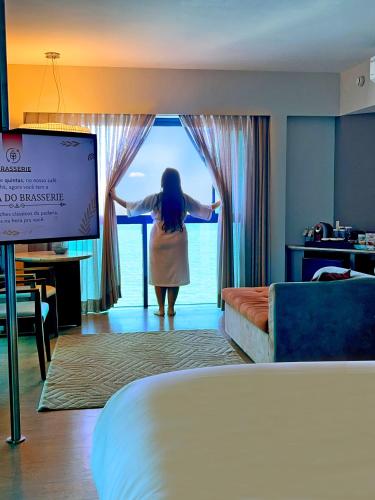 Hotel Atlante Plaza — Sea view