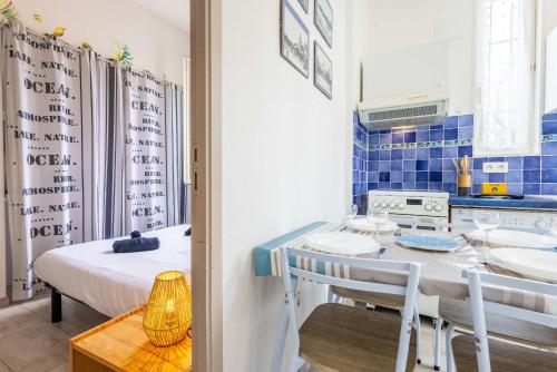 Appartement en Rdc Droite a Deux Pas de la Plage